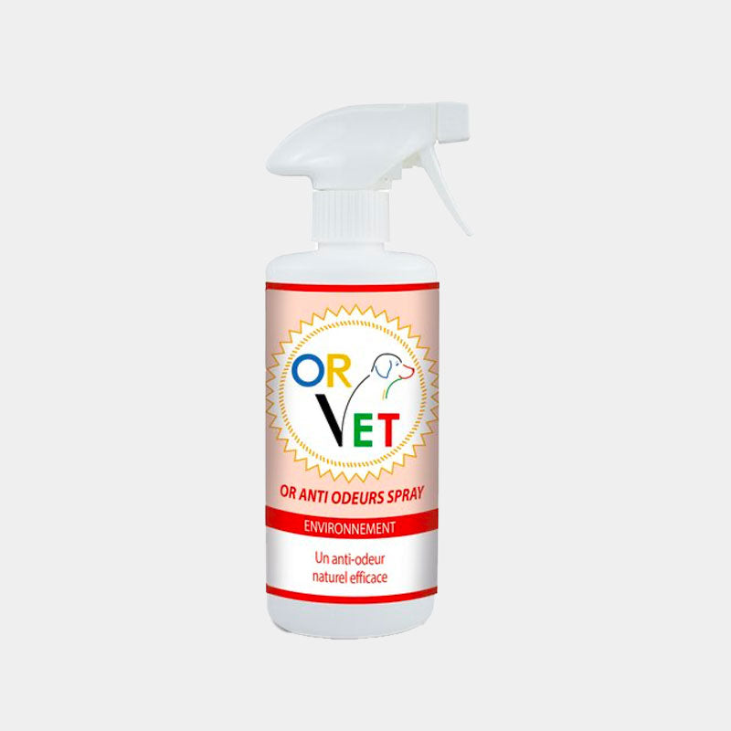 OR VET - Spray anti-odeur naturel environnement du chien