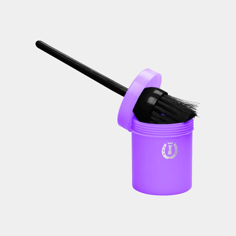 Imperial Riding - Pinceau avec pot violet