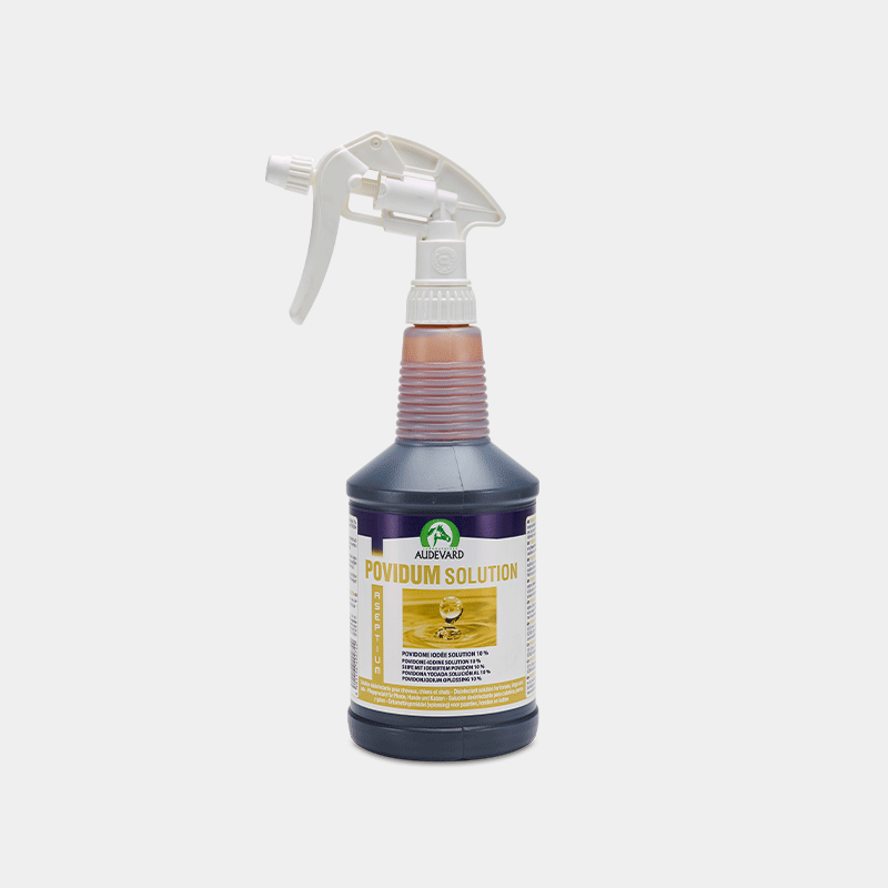 Audevard - Spray désinfectant Povidone Solution