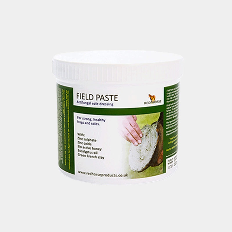 Red Horse - Pansement argile sabots Field Paste 500 ml | - Ohlala