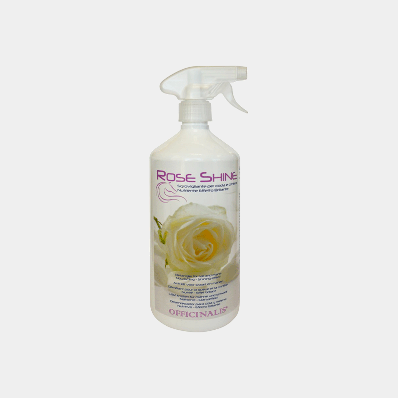 Officinalis - Rose Shine - Démêlant pour la queue et la crinière | - Ohlala