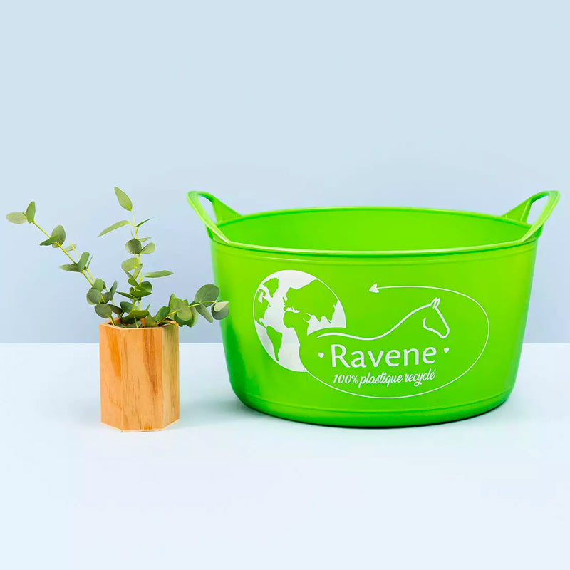 Ravene - Seau souple vert 100% recyclé