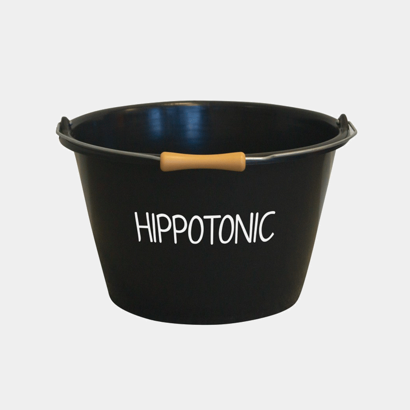 Hippotonic - Seau 16L noir | - Ohlala