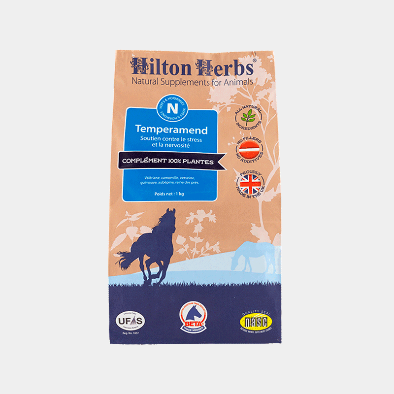 Hilton Herbs - Compléments alimentaire Stress et nervosité TEMPERAMEND 1kg | - Ohlala