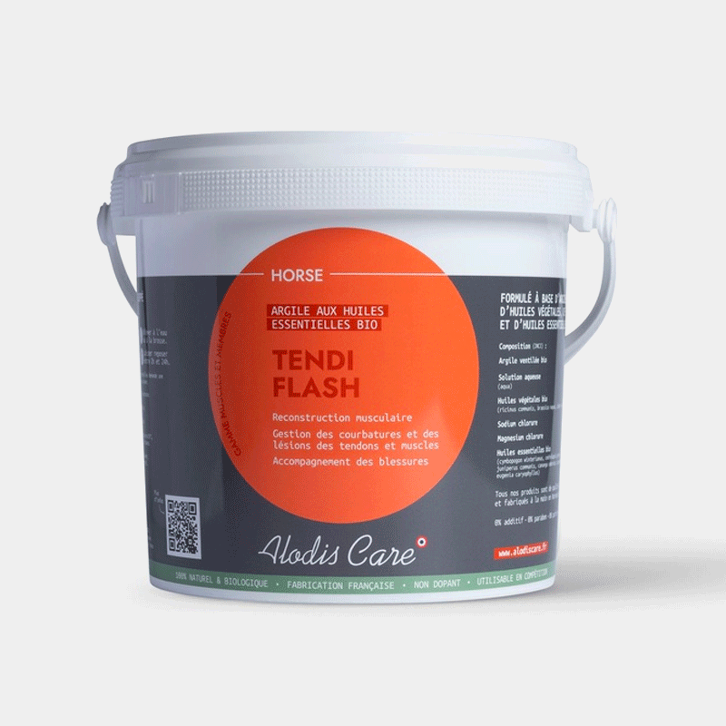 Alodis Care - Tendi Flash Argile récupération sportive