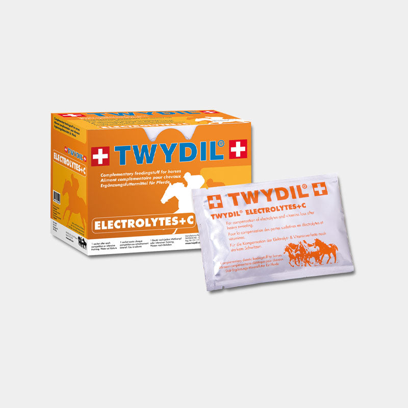 Twydil - Complément alimentaire sachet Electrolytes + C