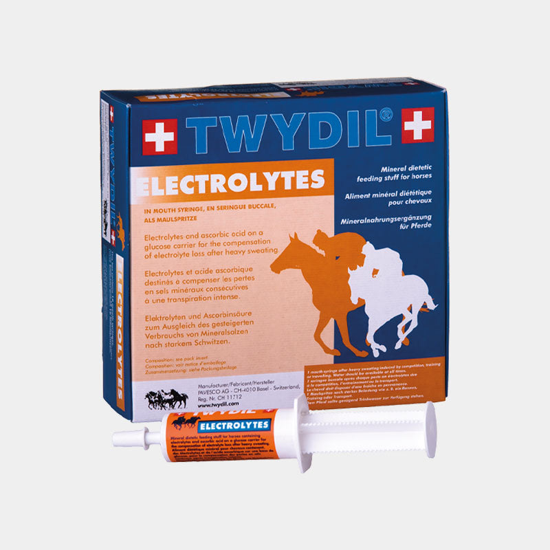 Twydil - Complément alimentaire seringue Electrolytes