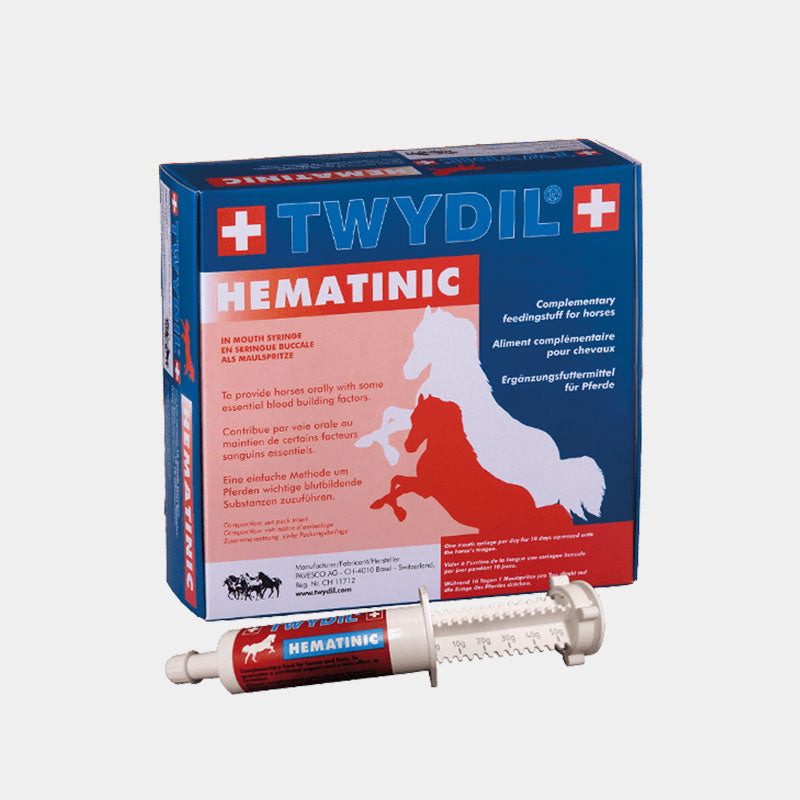 Twydil - Complément alimentaire vitamine Hematinic seringue