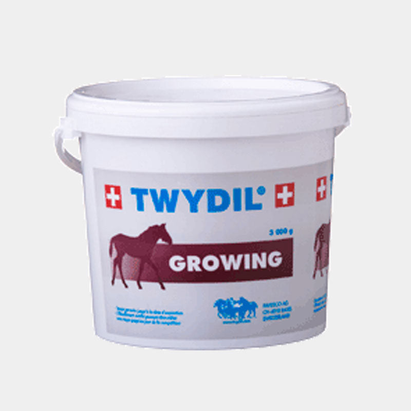 Twydil - Complément alimentaire croissance du Poulain Growing