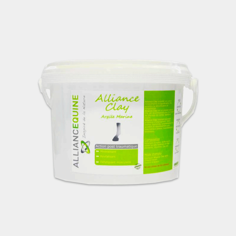 Alliance Equine - Argile naturelle Alliance Clay 3kg | - Ohlala