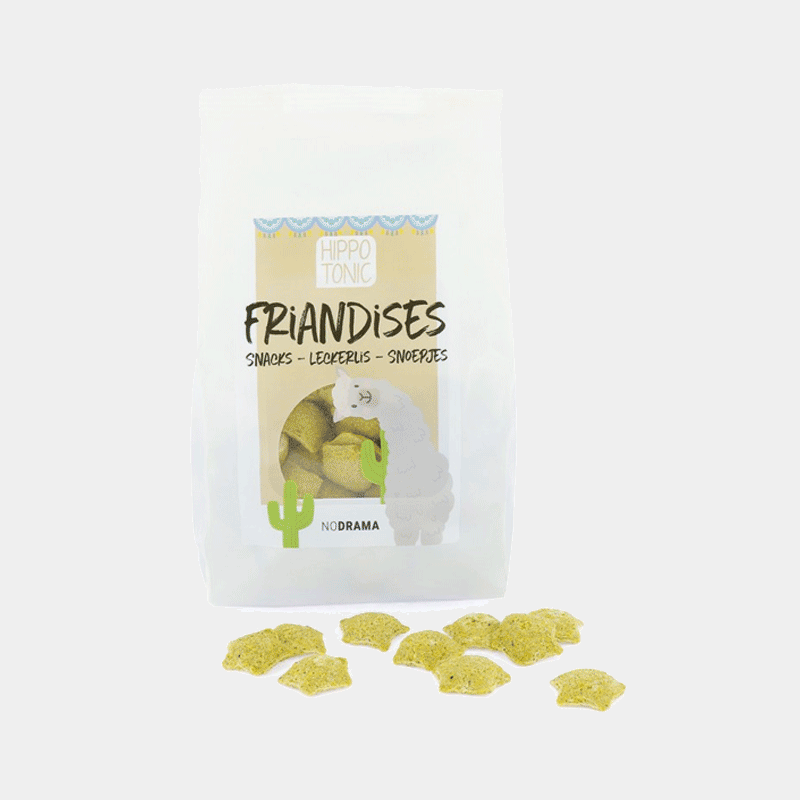 Hippotonic - Friandises pour chevaux No Drama 600 g