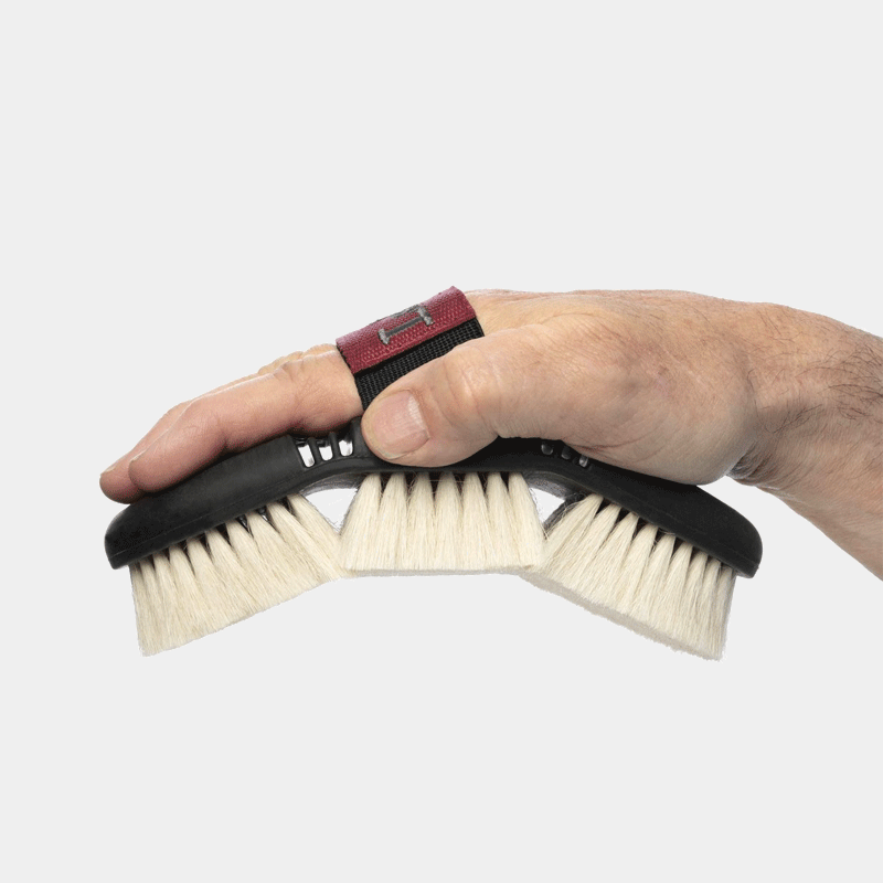 Lemieux - Brosse douce Flexi noir | - Ohlala