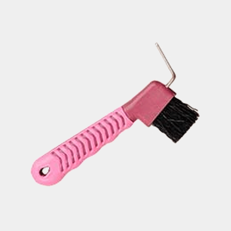 TdeT - Cure-pieds brosse bicolore bordeaux/rose | - Ohlala