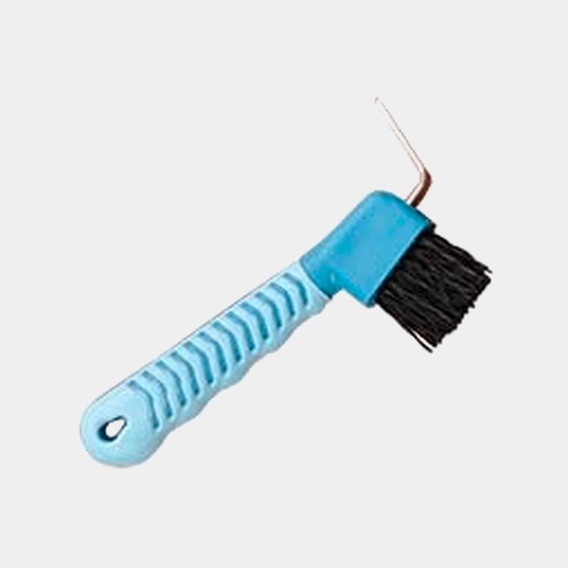 TdeT - Cure-pieds brosse bicolore turquoise/bleu ciel | - Ohlala