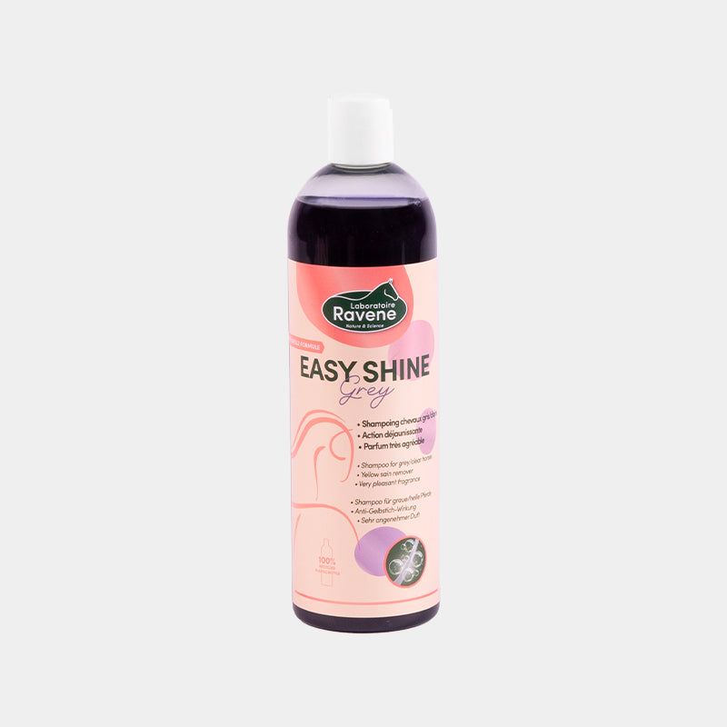 Ravene - Shampoing chevaux gris Easy Shine