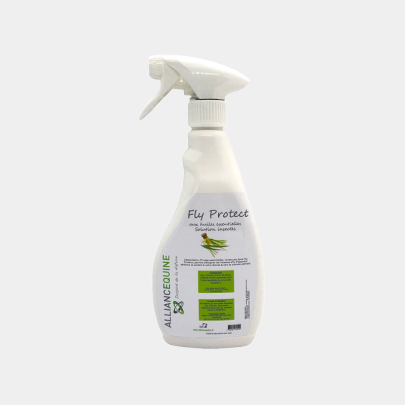 Alliance Equine - Spray anti-insectes Fly Protec 500 ml | - Ohlala