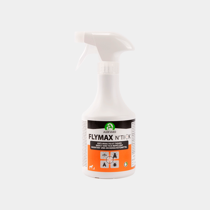 Audevard - Spray répulsif contre les insectes volants et les tiques Flymax N'tick