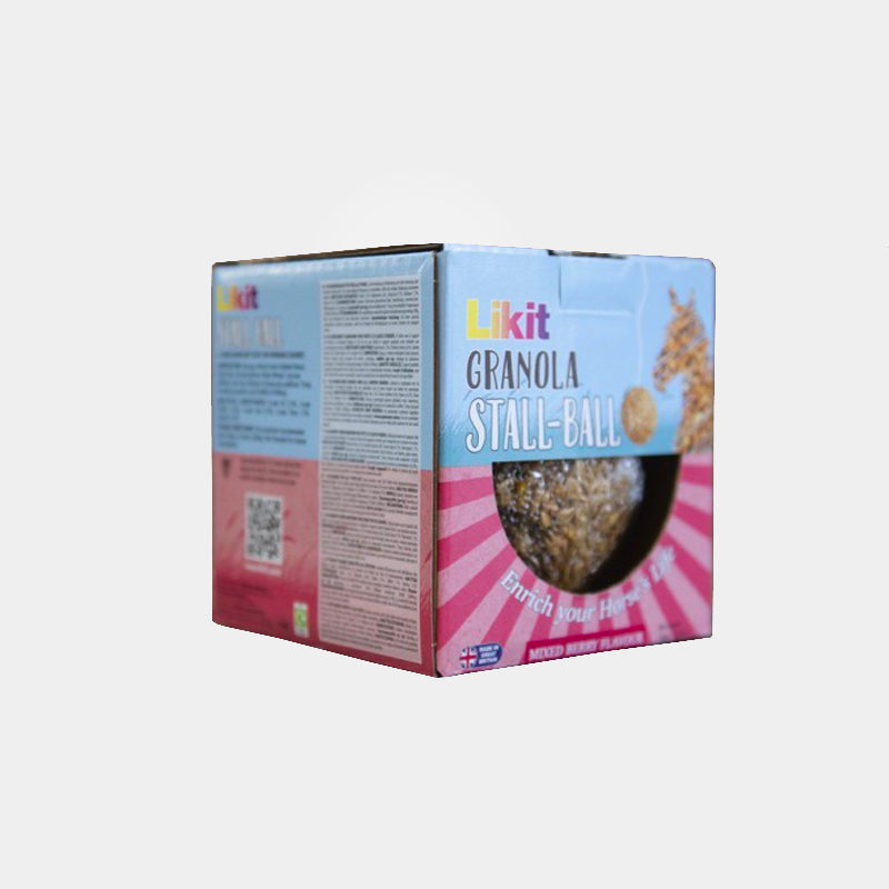 Likit - Friandise granola baies Stall-ball 1.6 kg