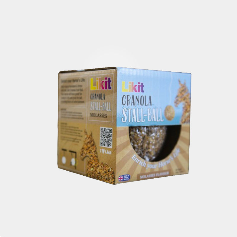 Likit - Friandise granola mélasse Stall-ball 1.6 kg