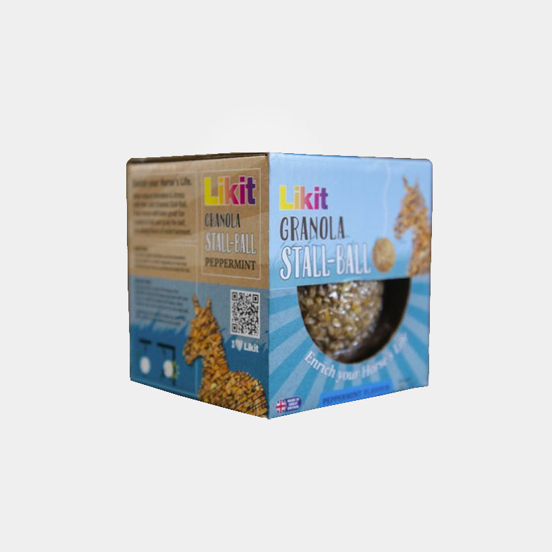 Likit - Friandise granola menthe poivrée Stall-ball 1.6 kg