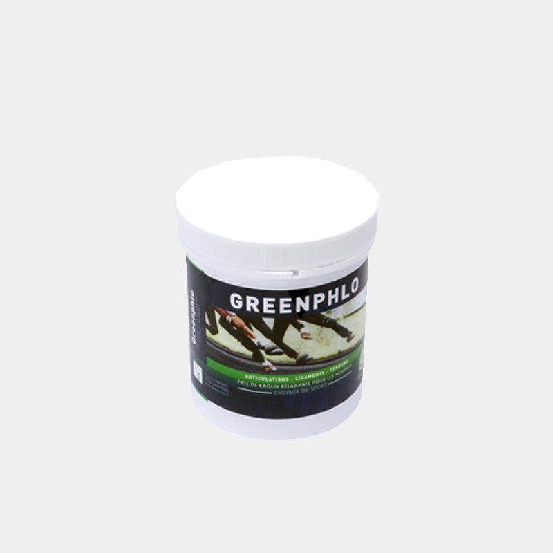 Greenpex - Pâte de kaolin relaxante pour les membres Greenphlo