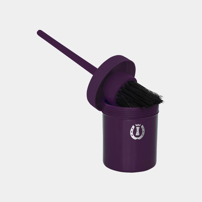Imperial Riding - Pinceau avec pot violet foncé