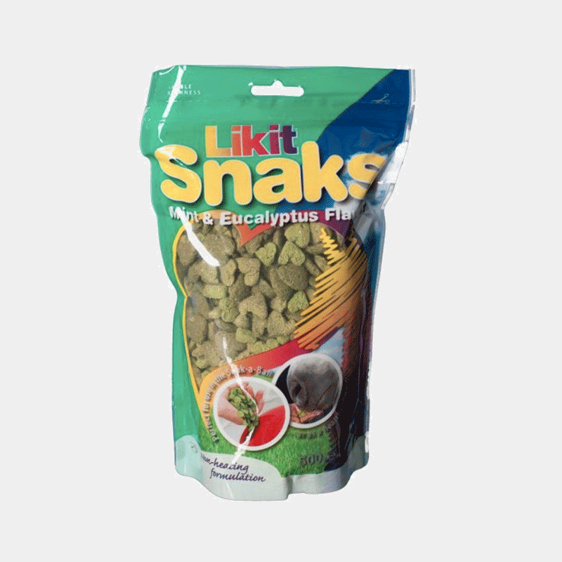 Likit - Friandises Likit Snacks Menthe & Eucalyptus | - Ohlala