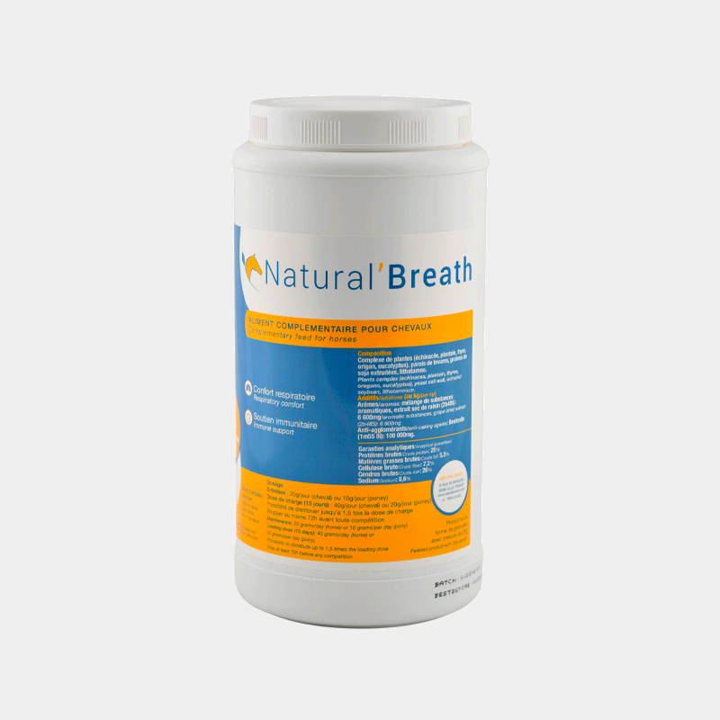 Natural' innov - Compléments alimentaire Natural'Breath confort respiratoire | - Ohlala