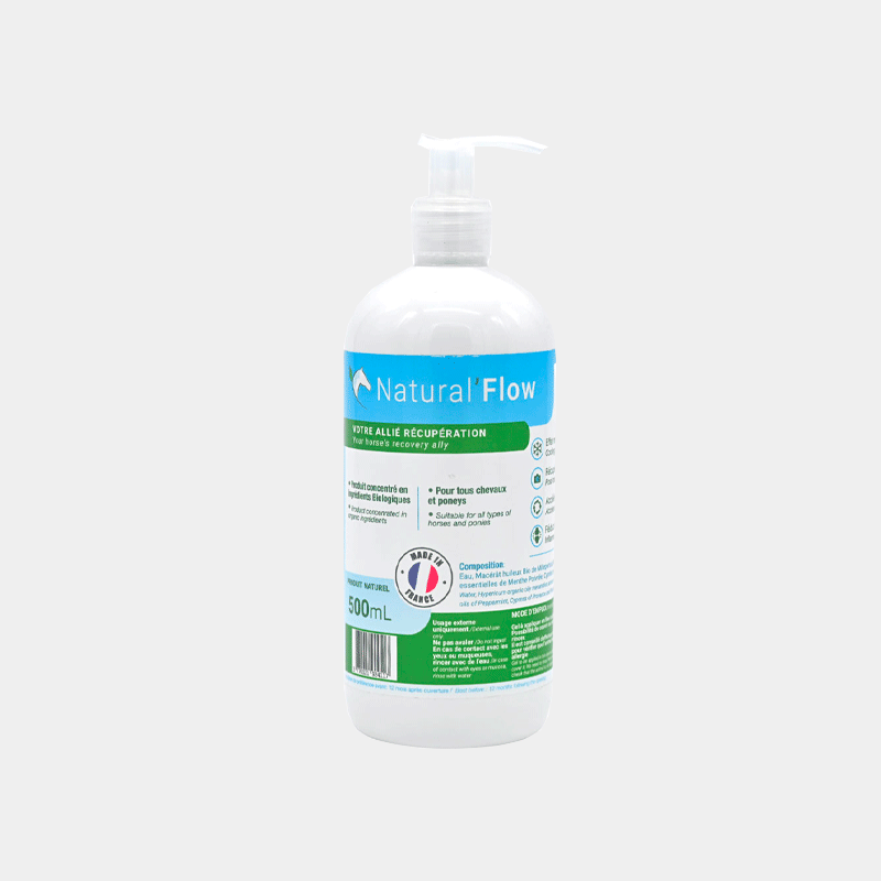 Natural' Innov - Gel tendons rafraichissant Natural'Flow 500ml | - Ohlala