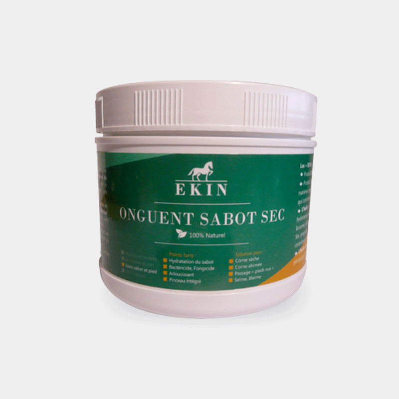 EKIN - Onguent sabot sec 500g | - Ohlala