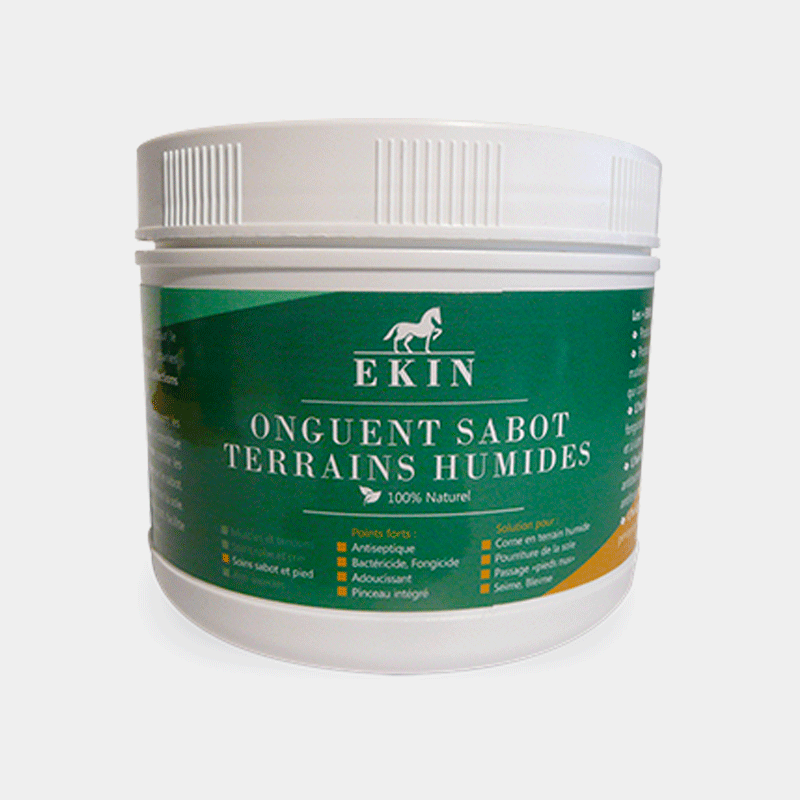 EKIN - Onguent sabot terrains humides 500g | - Ohlala