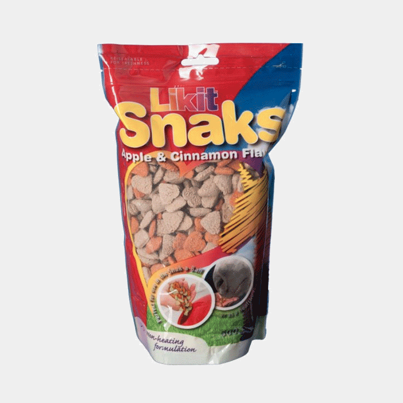 Likit - Friandises pour chevaux snacks Pomme & Cannelle 500 g