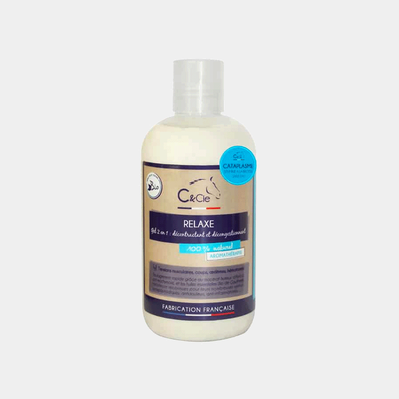 Compagnons & Cie - Gel Relaxe Cataplasme arnica décontractant & décongestionnant 250ml | - Ohlala