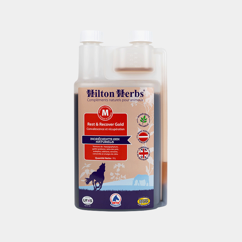 Hilton Herbs - Compléments alimentaire Convalescense REST & RECOVER GOLD 1L | - Ohlala