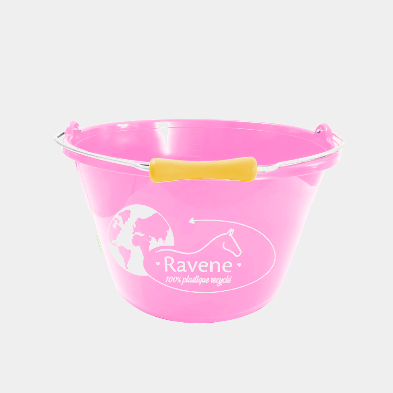 Ravene - Seau 100% recyclé rose pale | - Ohlala