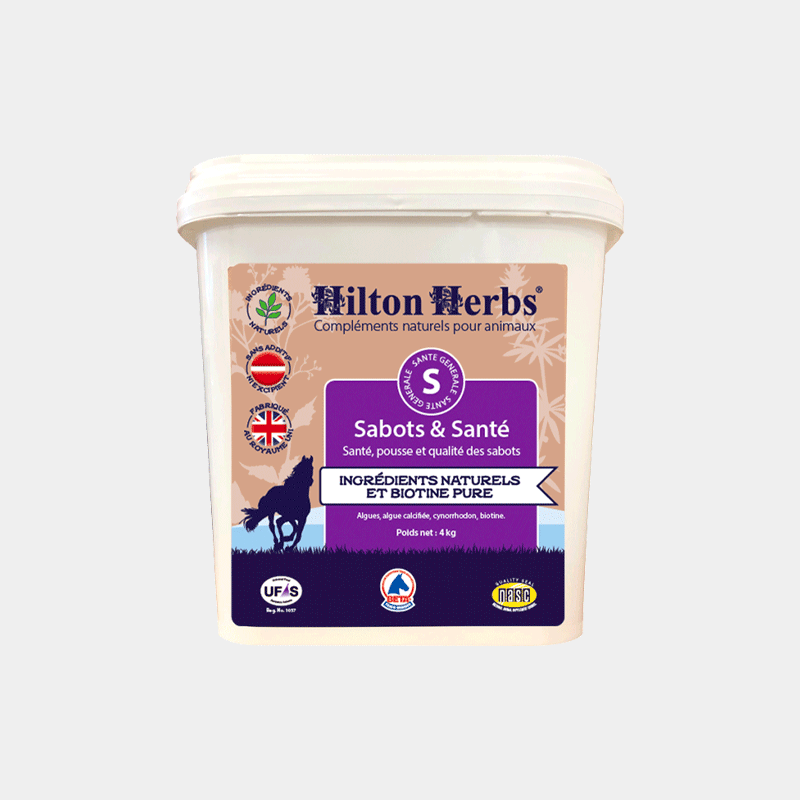 Hilton Herbs - Compléments alimentaire Enrichie en biotine Sabots & Santé 2kg | - Ohlala