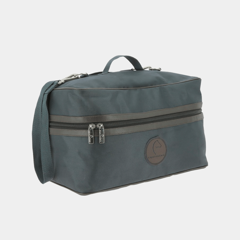 Equithème - Sac de pansage Premium marine