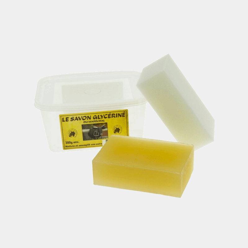 Savon glycériné du maréchal savon 200g + éponge | - Ohlala