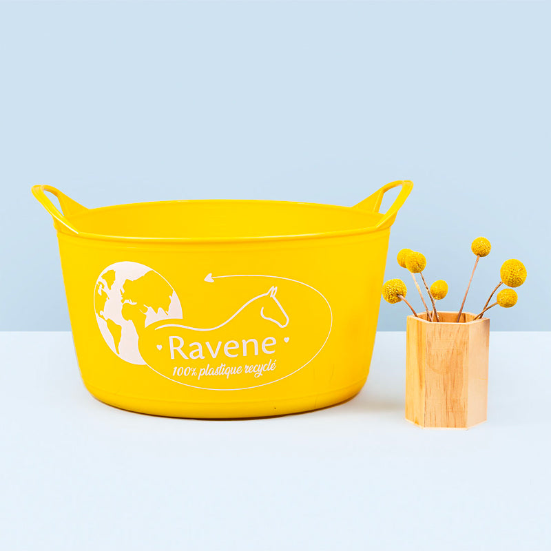 Ravene - Seau souple jaune 15L | - Ohlala
