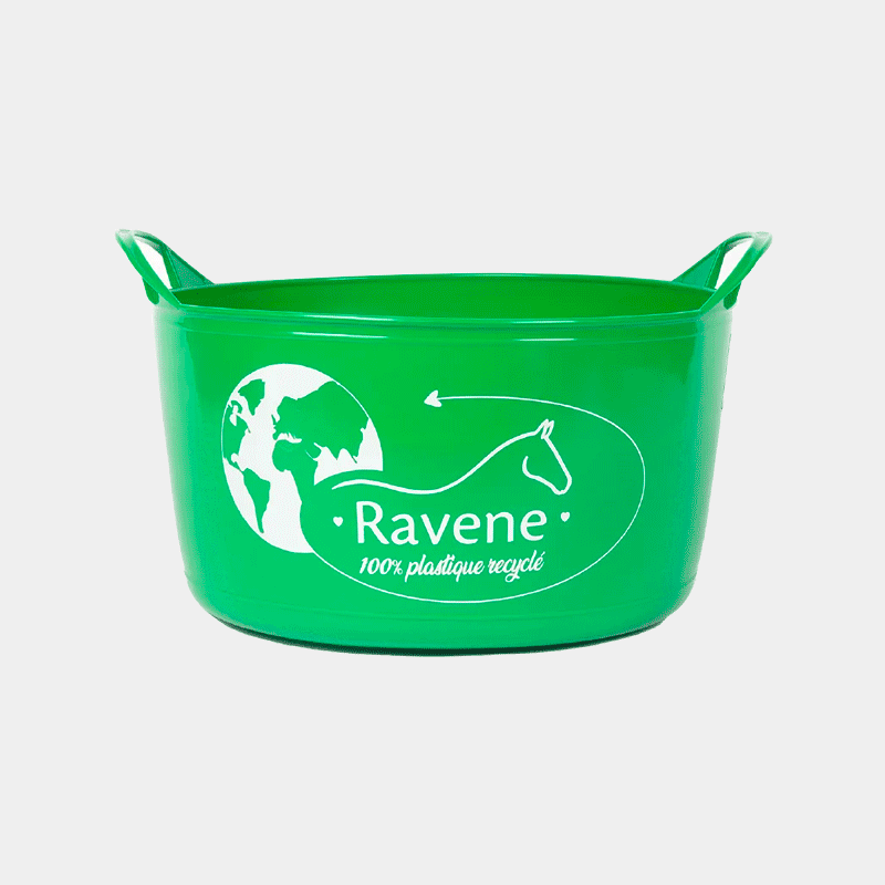 Ravene - Seau souple vert | - Ohlala