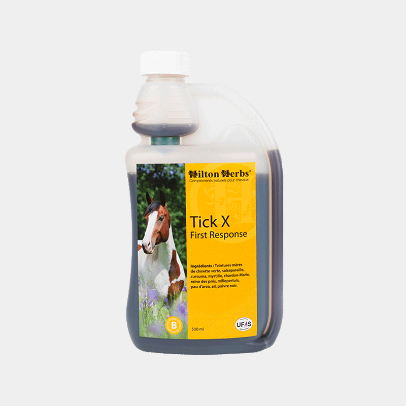 Hilton Herbs - Compléments alimentaire Maladie de Lyme TICKS X FIRTS RESPONSE 500ml | - Ohlala